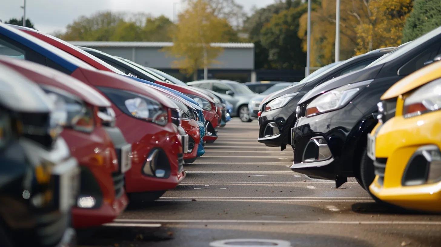 Modern fleet of automatic and manual vehicles for driving lessons at Your Local Driving Academy