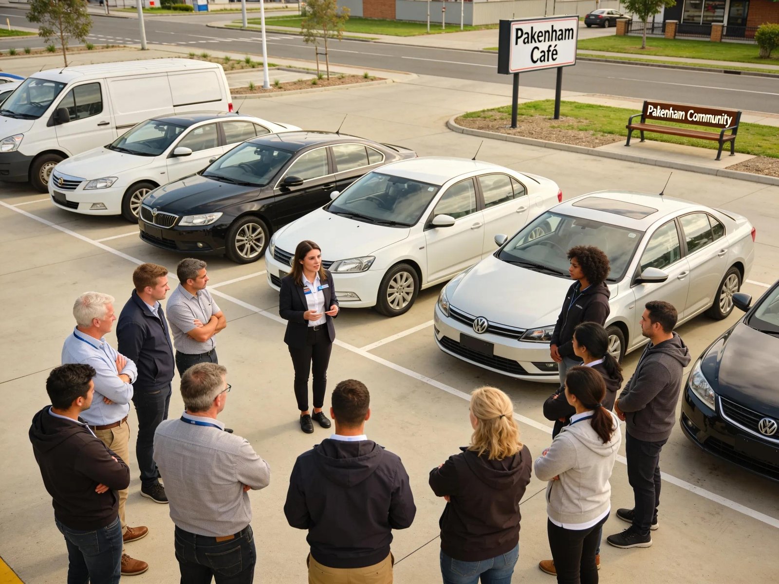 Corporate fleet driver training in Pakenham focusing on safety and compliance