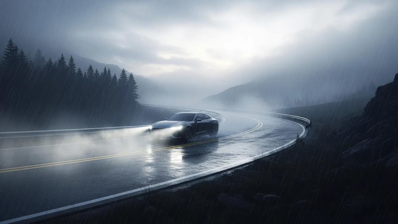 Mastering Adverse Weather Driving