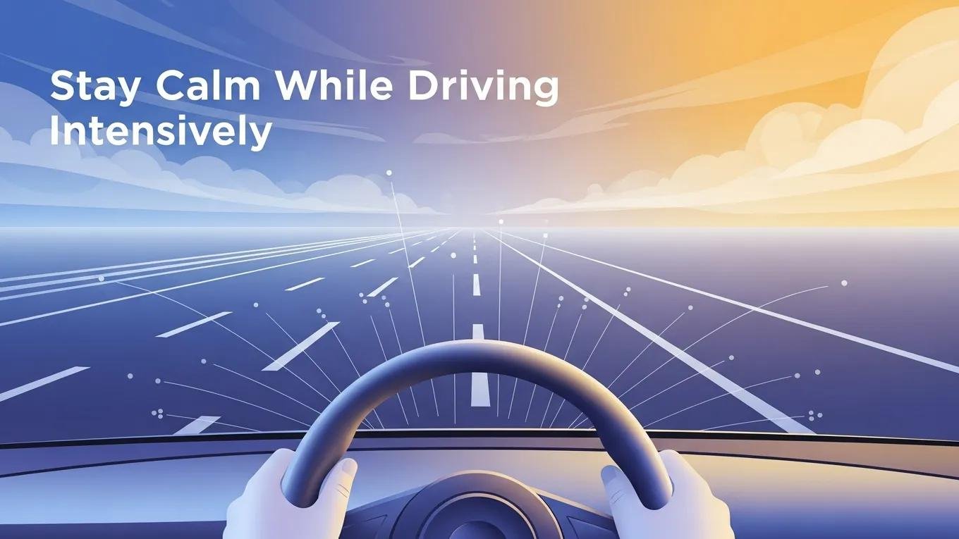 Stay Calm While Driving Intensively