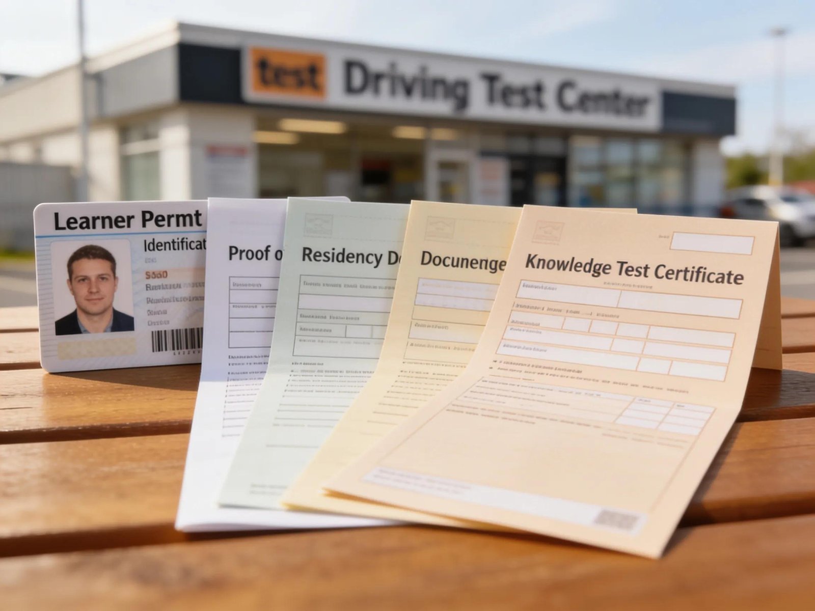 Documents needed for a learner permit in Victoria, showcasing eligibility requirements