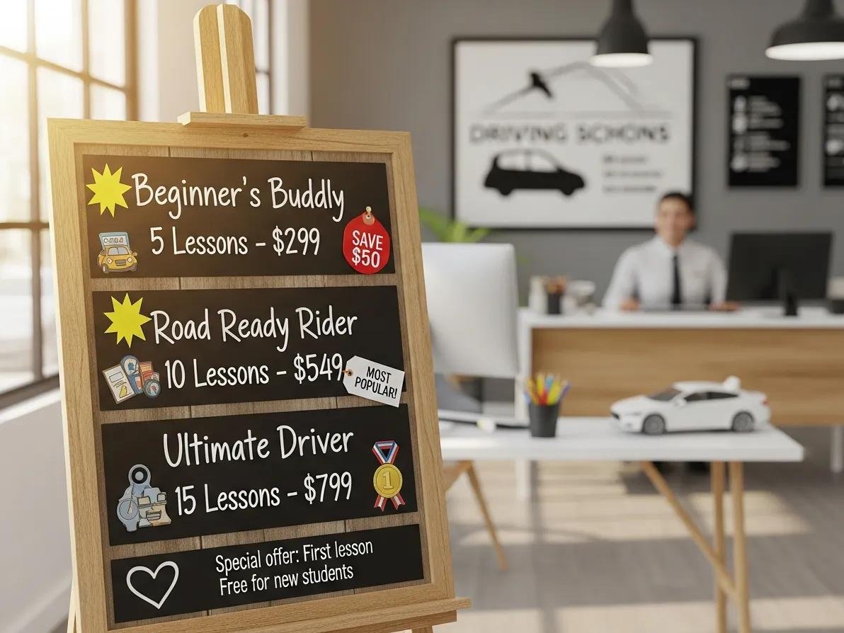 Affordable driving lesson packages offered by Local Driving Academy in Dandenong