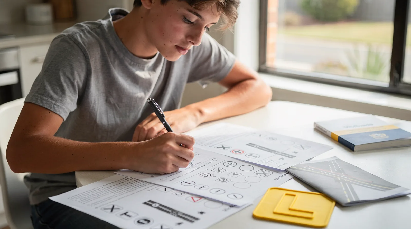 A structured test-prep guide covers routes, preparation tips, and strategies designed to raise the chance