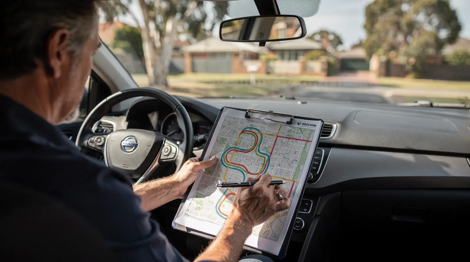 Instructors who teach weekly in a region know local traffic conditions, school zones, intersections, roundabouts