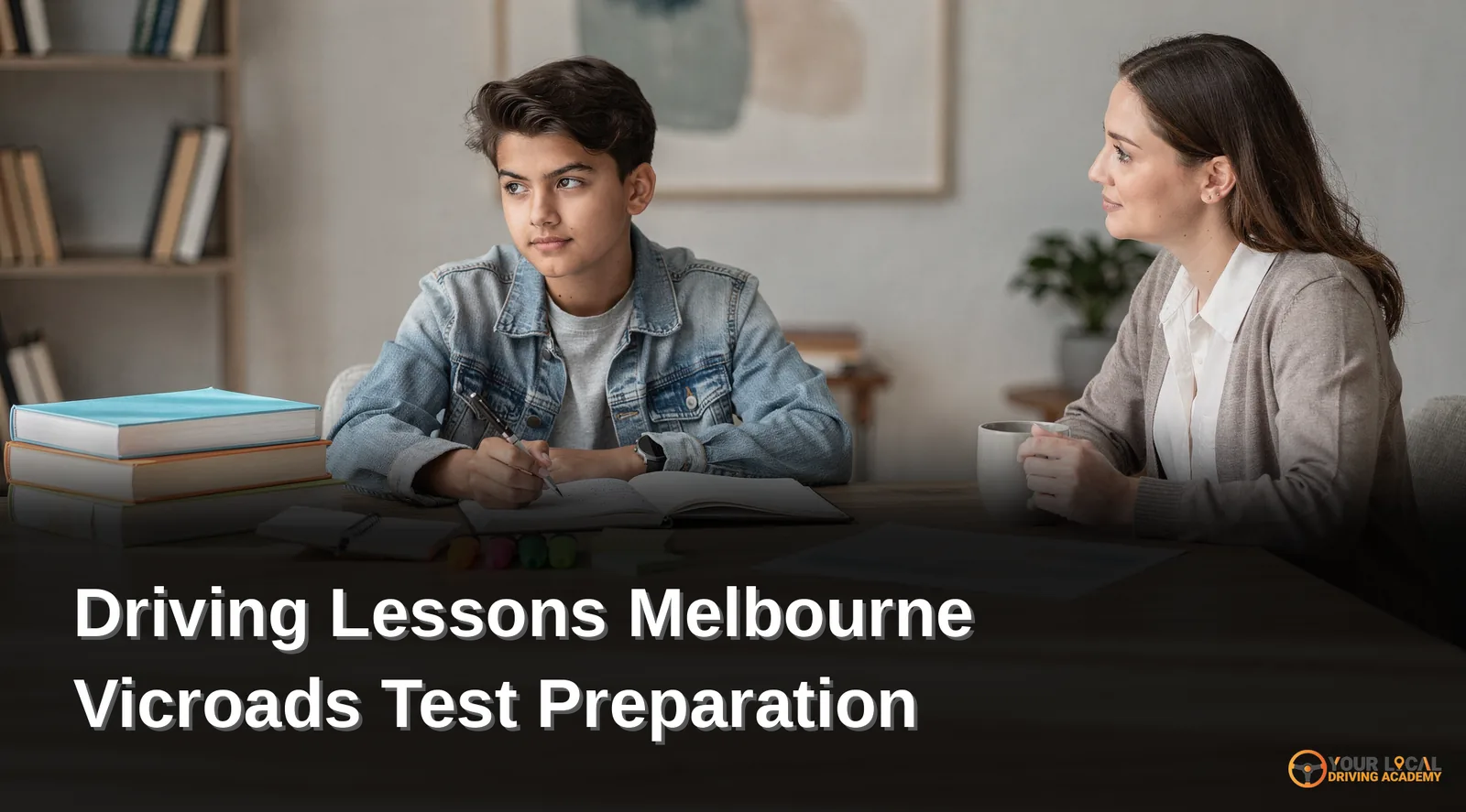 Learners must first pass the Learner Permit Test, which covers road safety, road rules, parking