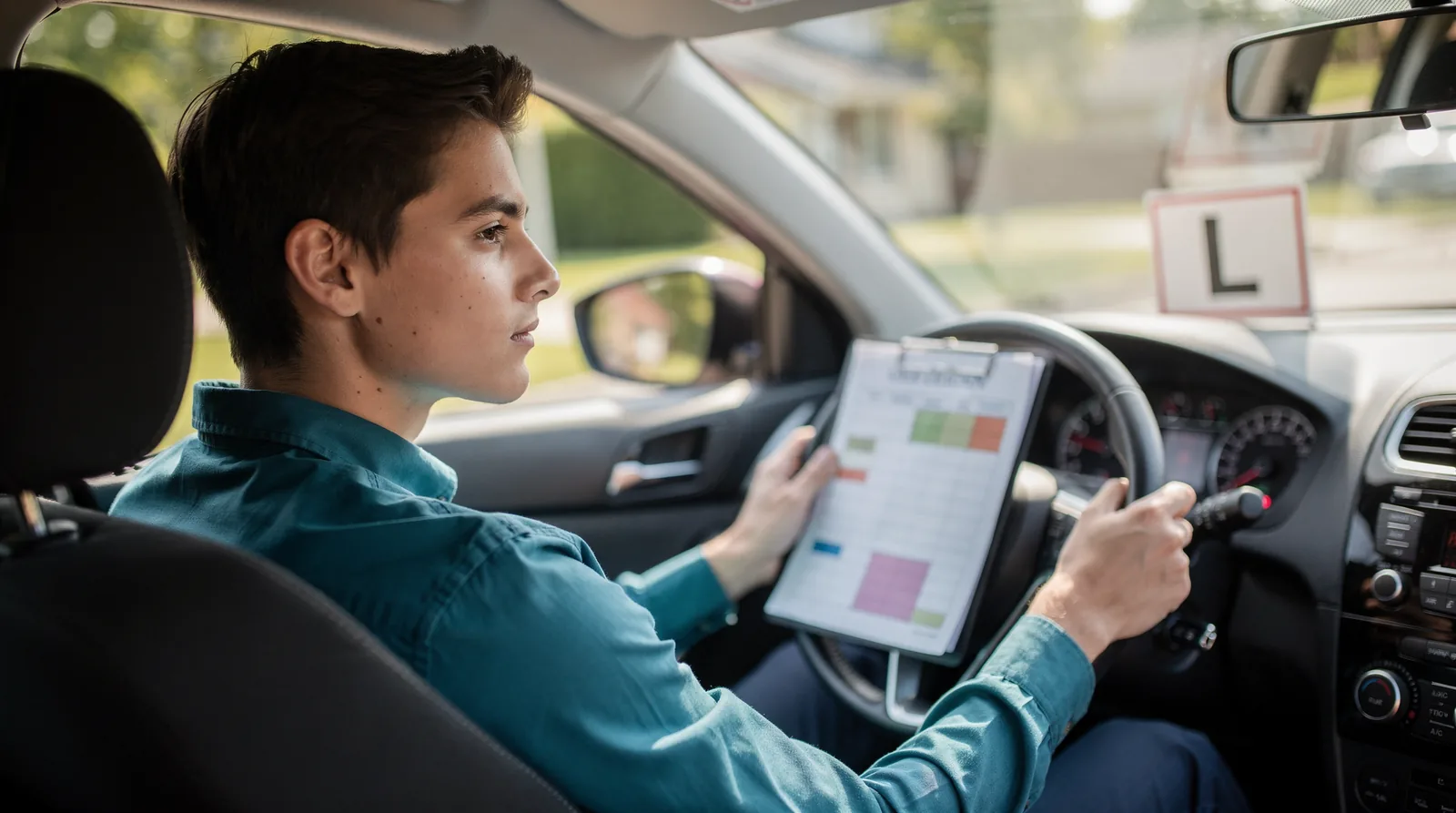 New learner drivers typically start with either 5 or 10 driving lessons before progressing