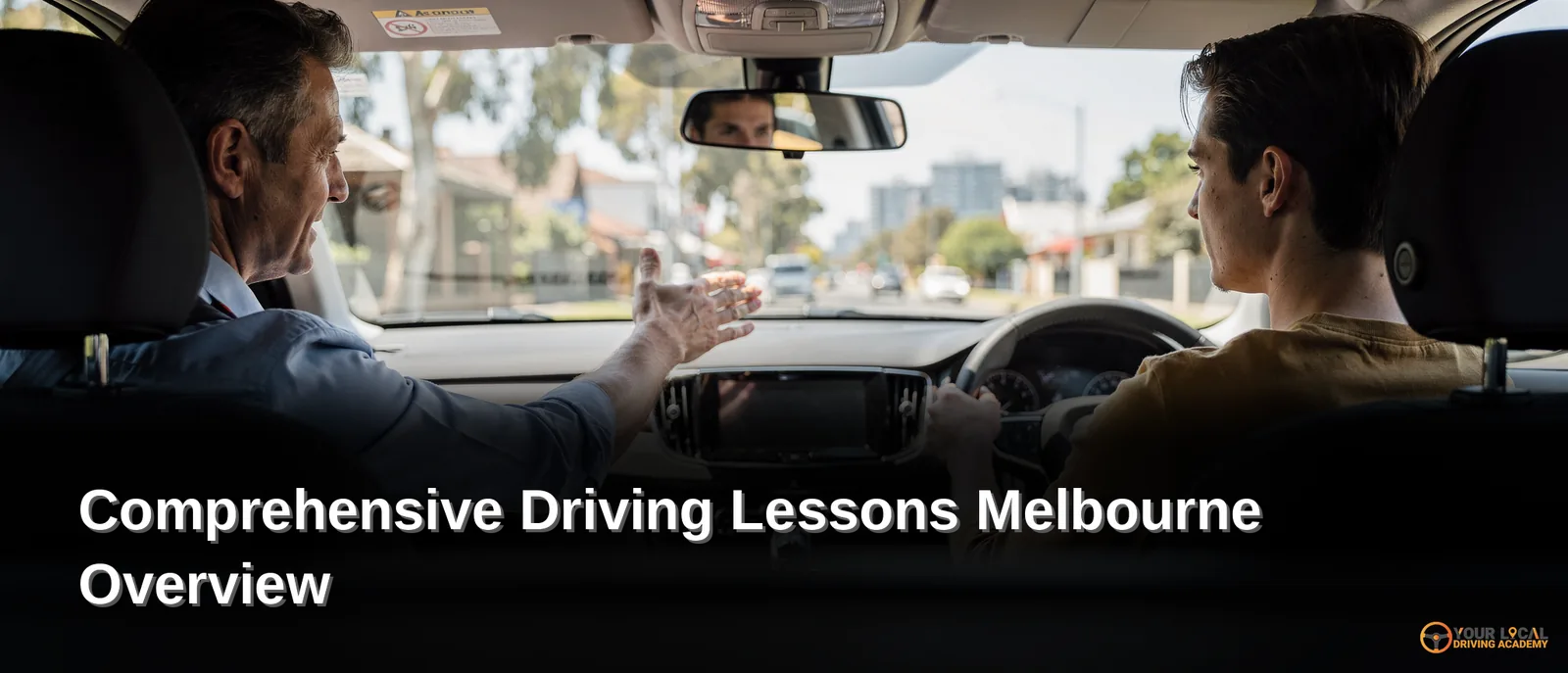 Melbourne driving schools typically offer both automatic and manual lesson options across metropolitan suburbs.; Quality