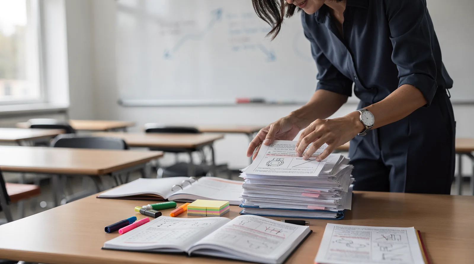 Instructors who teach a suburb every week develop closer familiarity with local roads than those