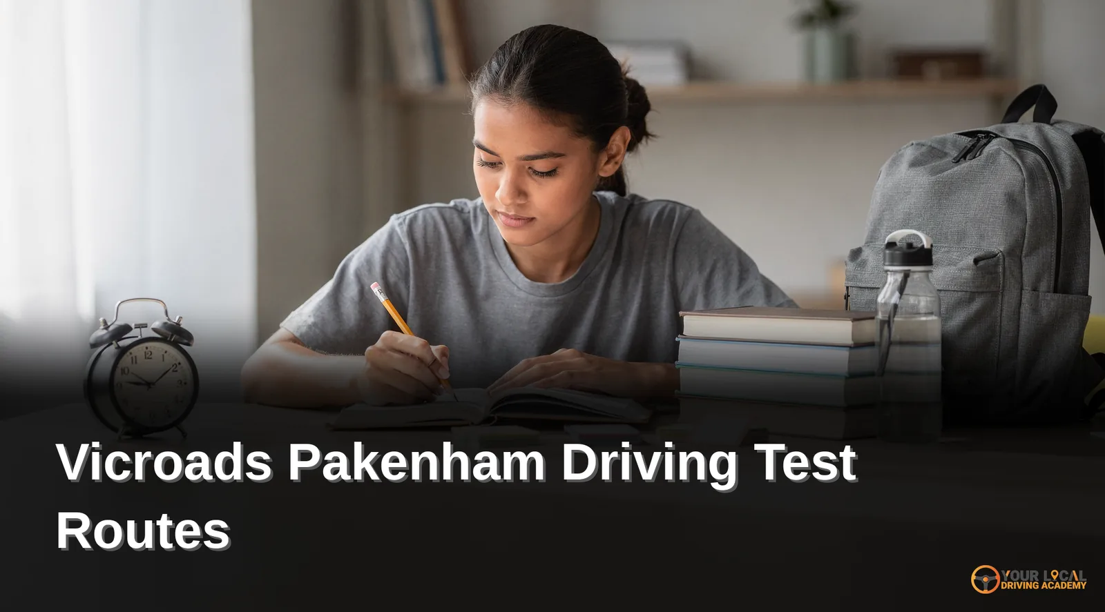 Learner drivers in Pakenham face the challenge of demonstrating their skills on designated test routes