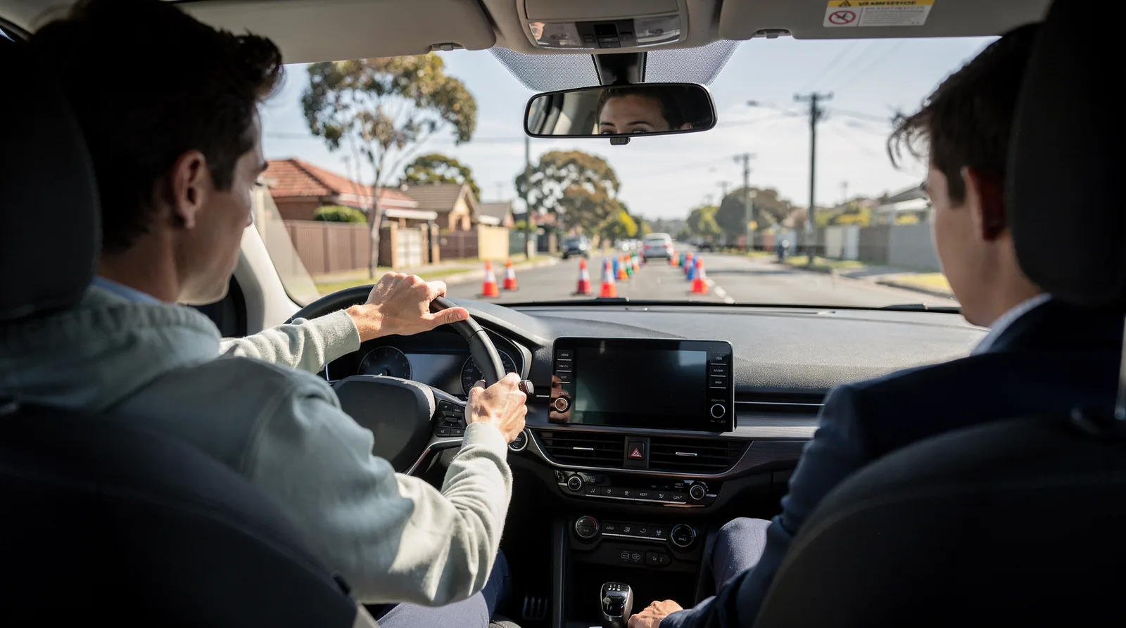 Melbourne learner drivers can follow either a 4-stage or an extended 6-stage structured driving program