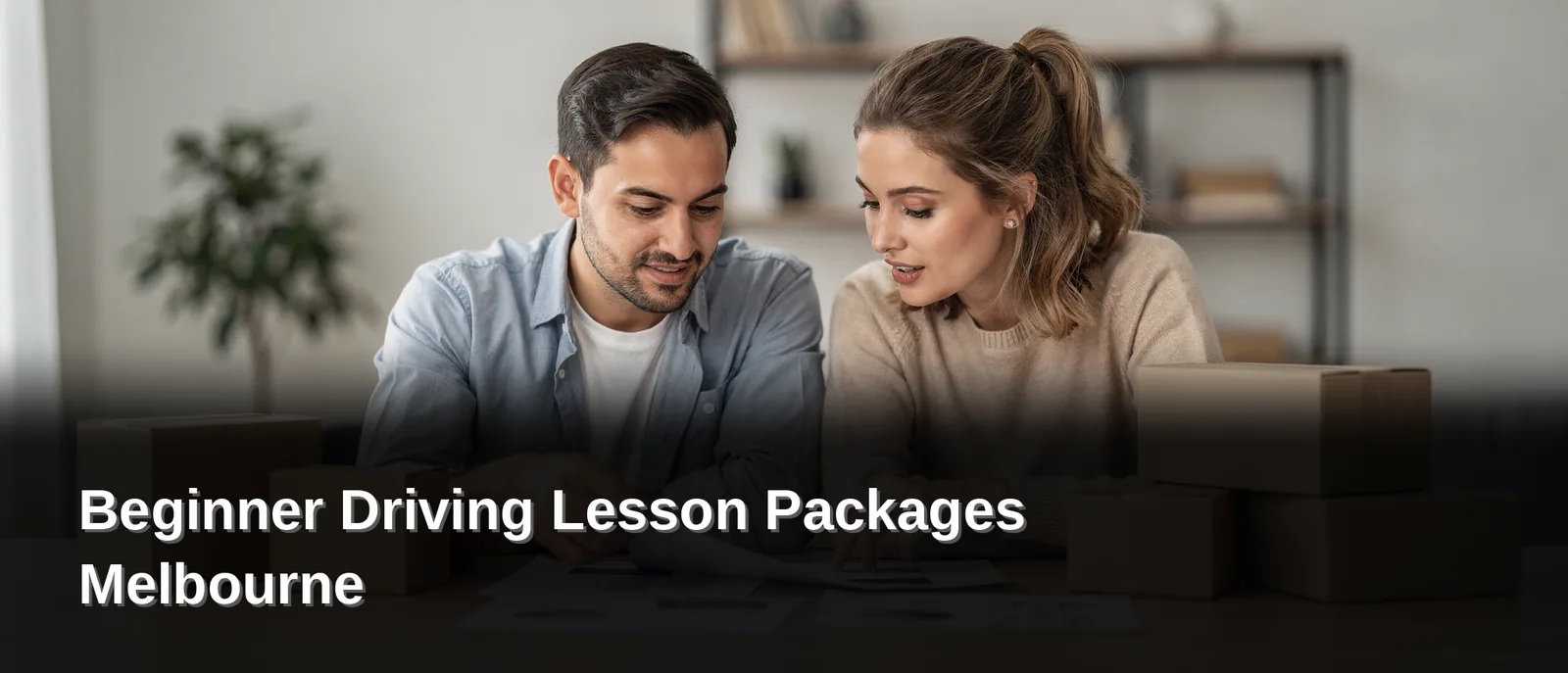 Package structure determines whether a beginner in Melbourne progresses safely or wastes valuable lesson time