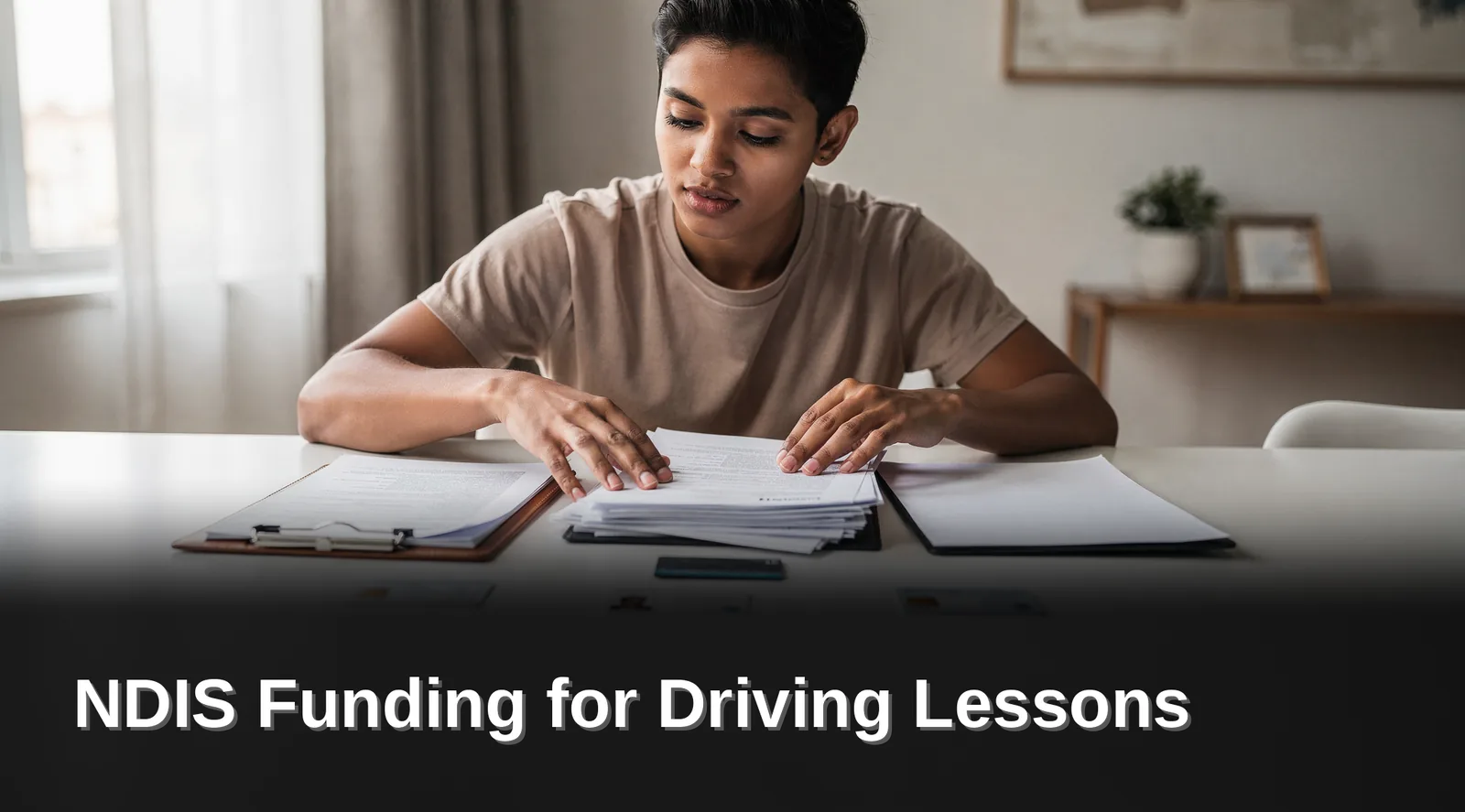 Preparation determines whether an NDIS application for driving lessons moves quickly or stalls in review