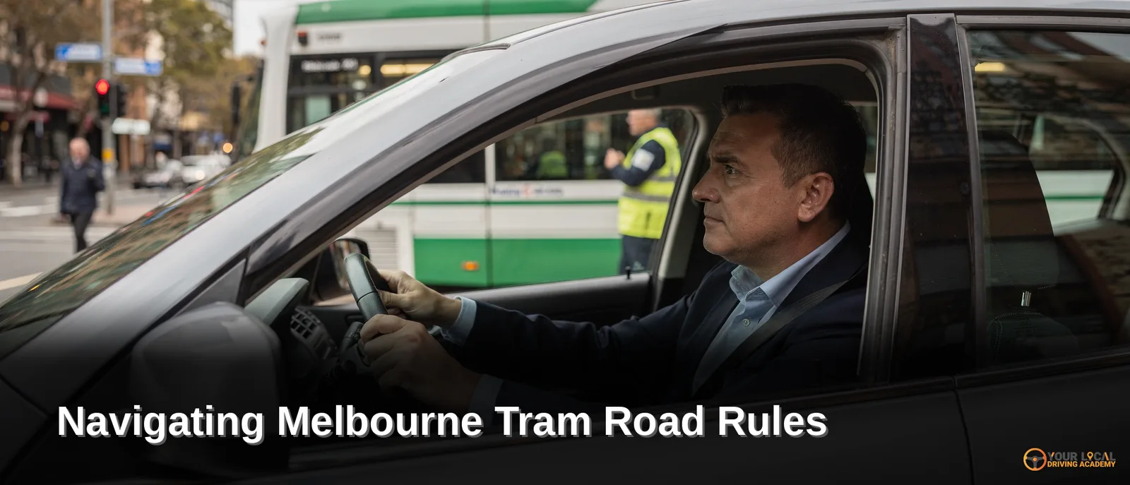 Victoria has the largest tram network in the world, spanning roughly 250 kilometres with more