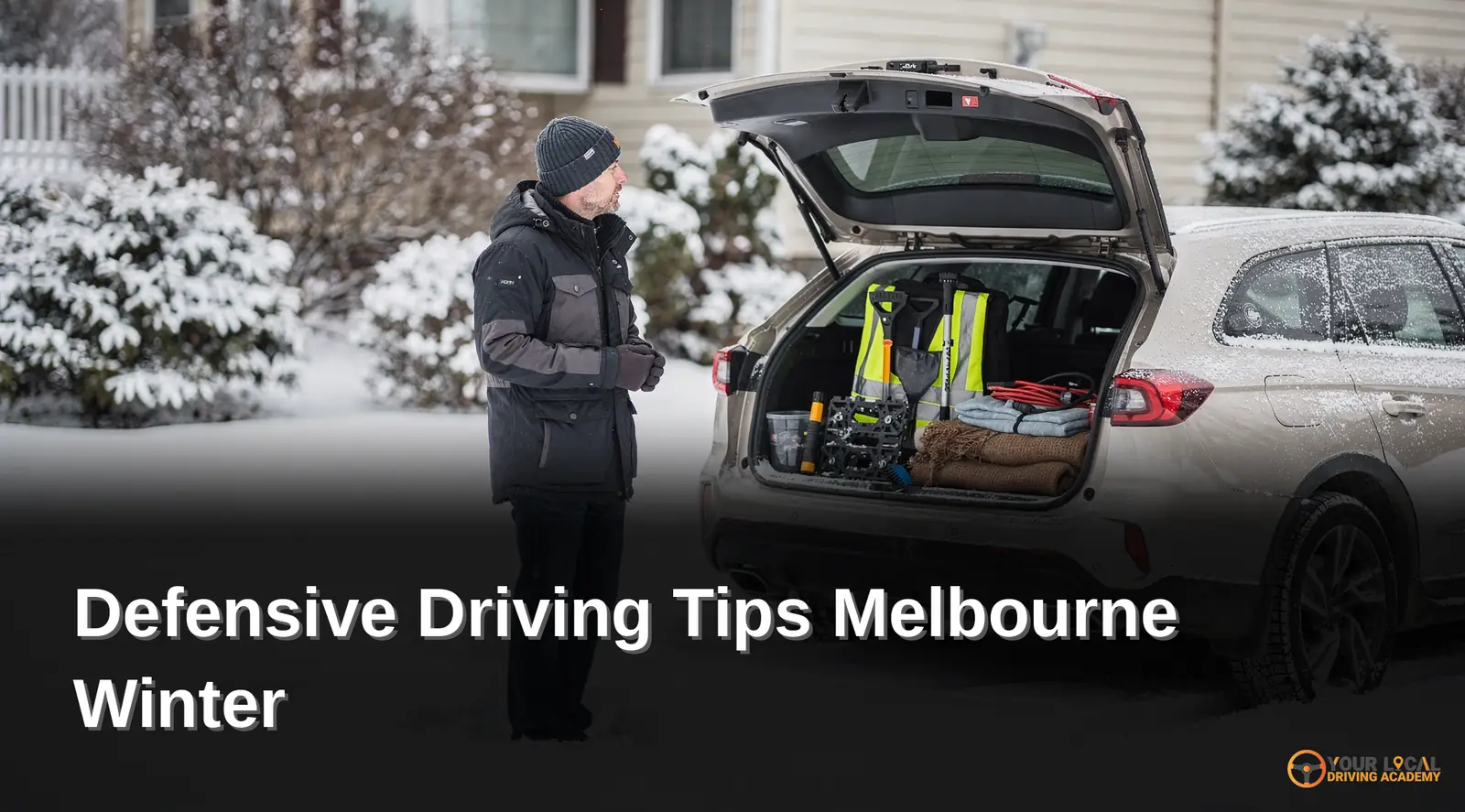 Melbourne winter conditions bring wet roads, darker mornings, and unpredictable fog that change driving demands