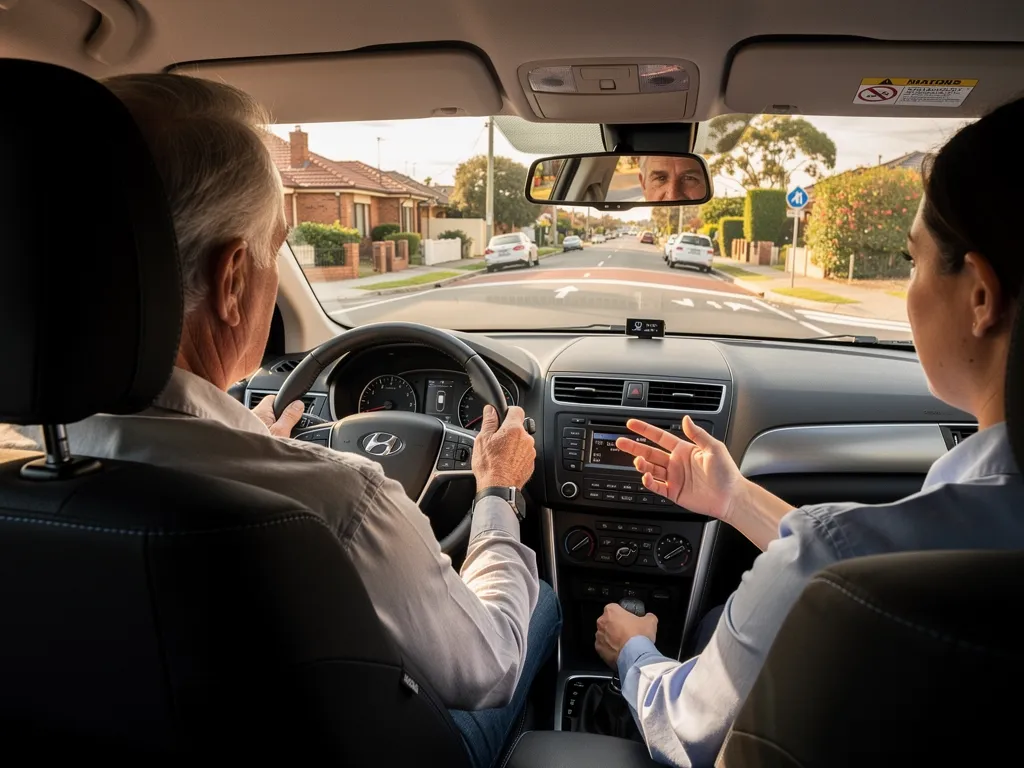 Driving Lessons for Seniors Melbourne: Senior Driving Lessons