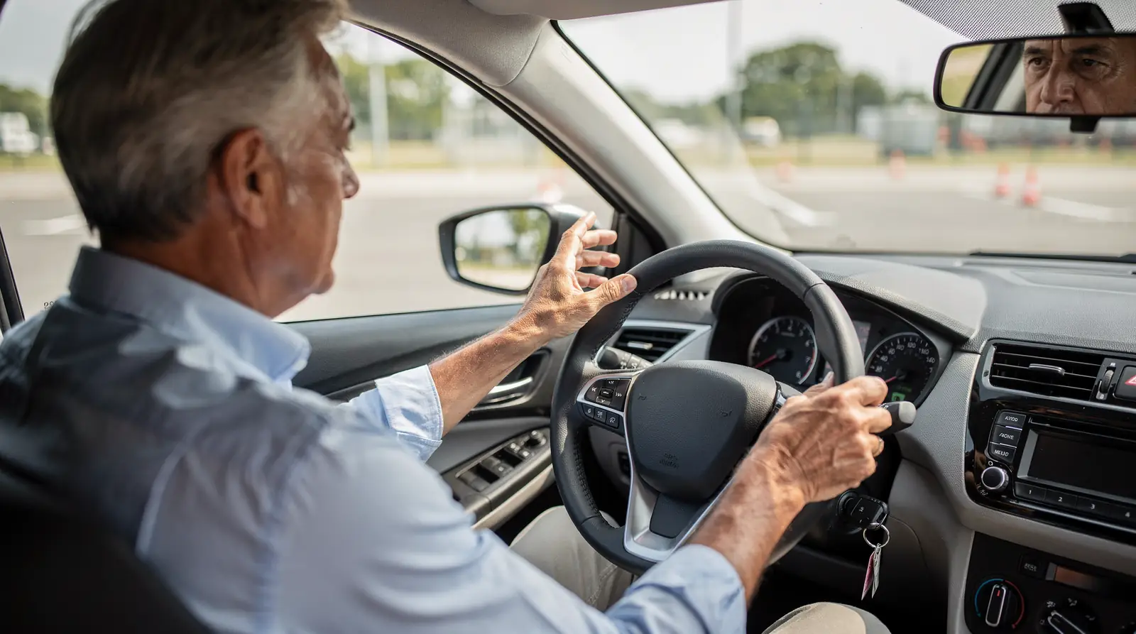 Structured programs define senior driver refresher lessons: sessions built specifically to help older Melbourne drivers