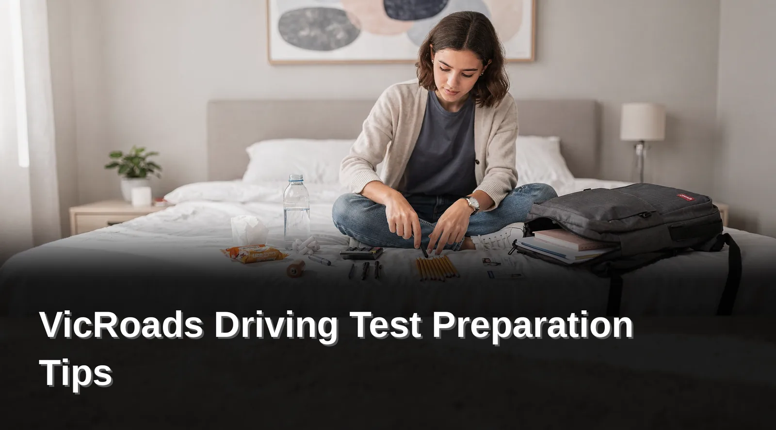 Readiness for the VicRoads driving test Melbourne learners face starts with documentation, logged practice