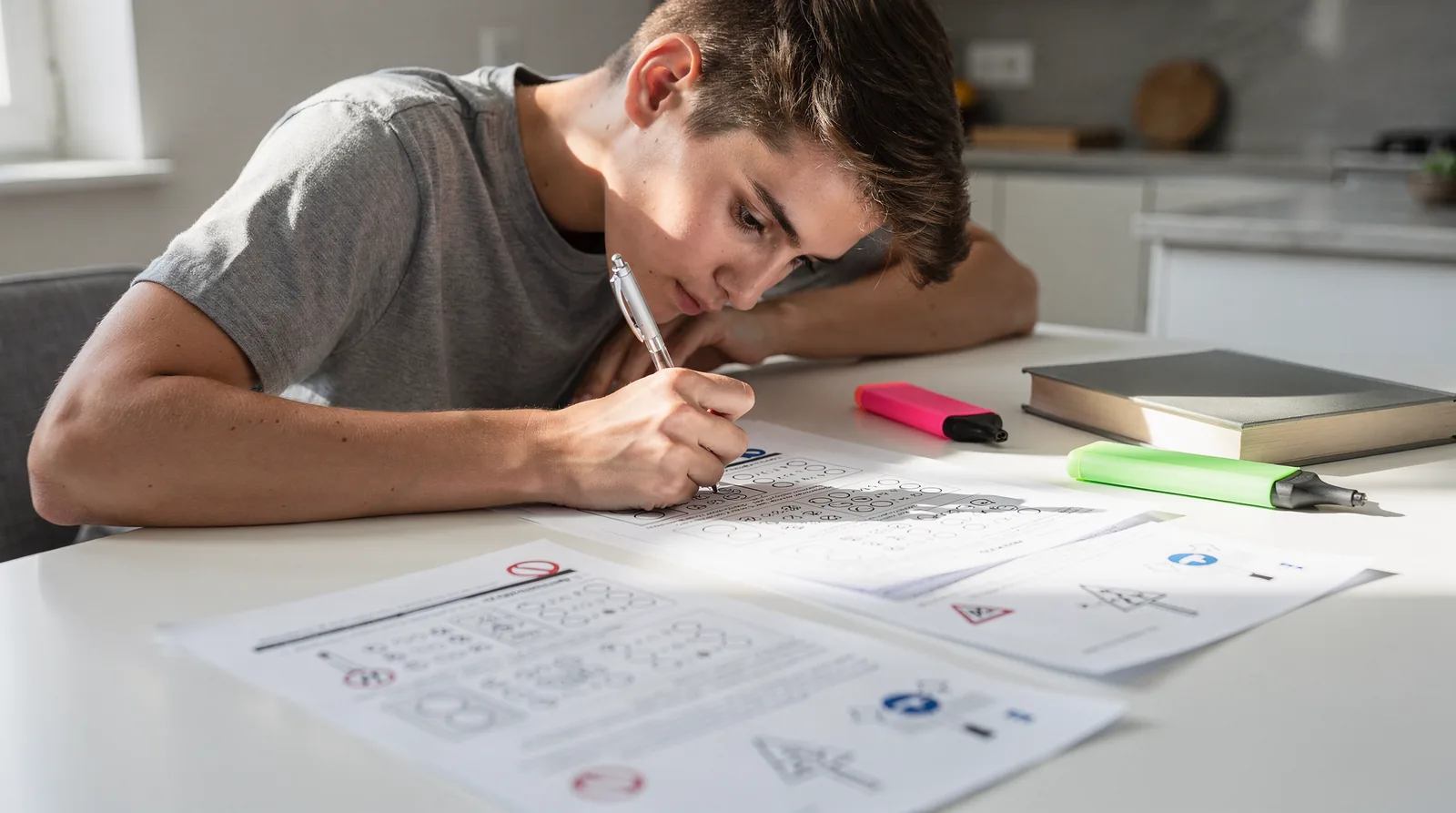 Melbourne learners prepare most effectively by combining official study tools with structured, on-road lesson time