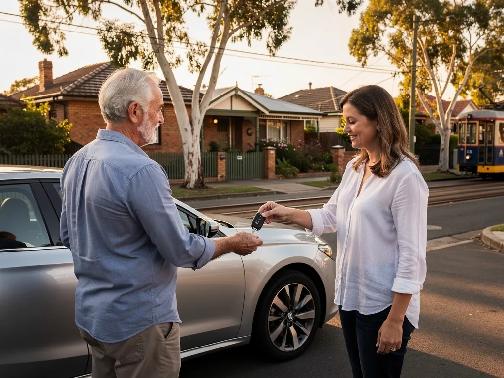 Transitioning From Driving Seniors Australia: When & How in Melbourne