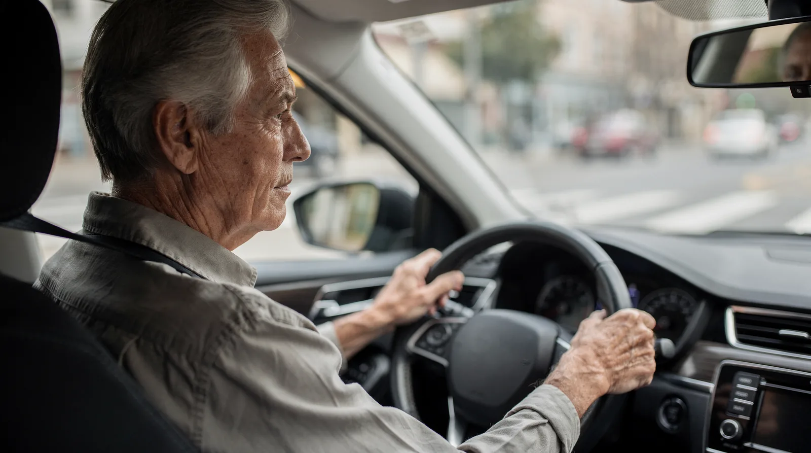 Physical and cognitive changes accumulate gradually, altering reaction time, vision, and judgment behind the wheel