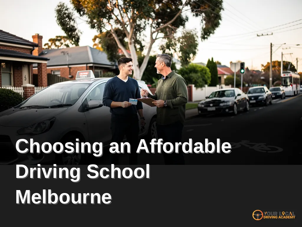 What defines the best driving school in Melbourne, Choosing an Affordable Driving School Melbourne