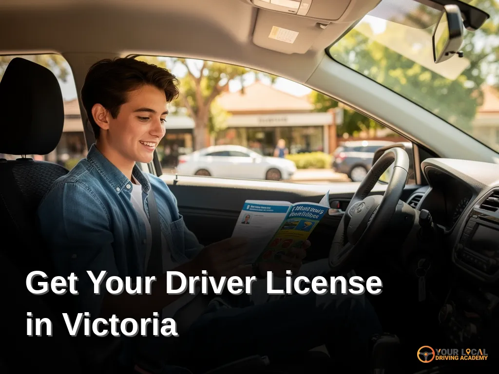 What are the prerequisites for a learner permit in Victoria