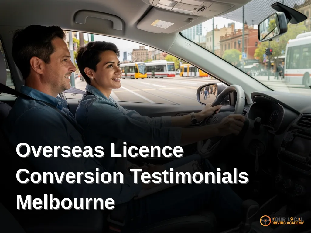 What are the new 2025 rules for license conversion in Melbourne