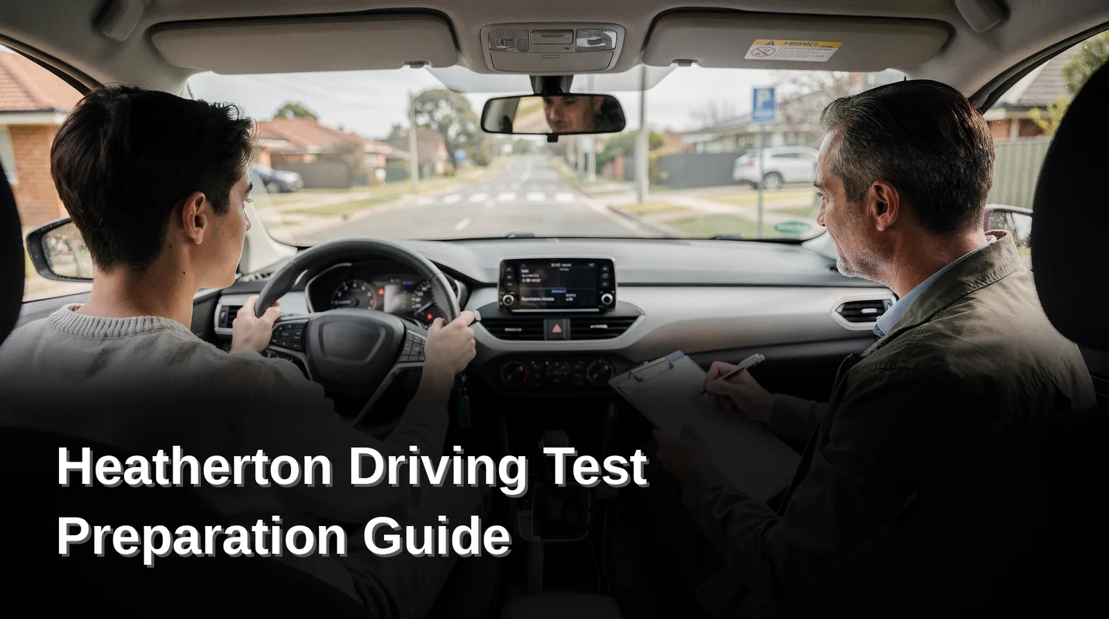 What is the Heatherton driving test environment like, Heatherton Driving Test Preparation Guide